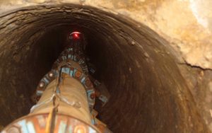 Freebore Microtunneling Pezimenti Looking into a Freebore