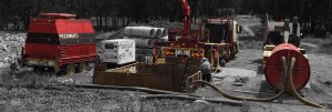 St Clair Microtunnelling Site Layout