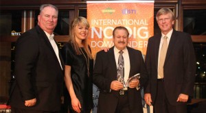 Aurelio Pezzimenti Pezzimenti Tunnelbore recieves award ISTT