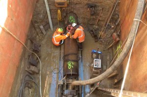 Jordan Spring Microtunneling Project