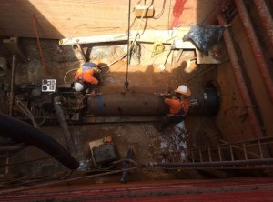 NWGC - Deep Microtunnelling Shaft