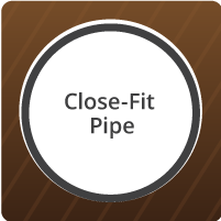 Microtunneling Close-Fit Pipe Icon