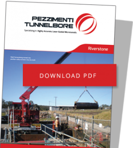 Microtunnelling Riverstone Case Study