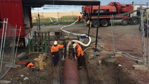 Austinmeer Microtunneling Installing Pipes