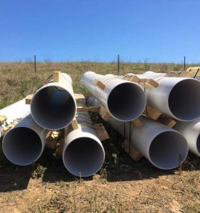 Colebee Microtunneling Carrier Pipes