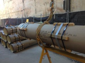 Barrangaroo Microtunnelling Pezzimenti Pipes