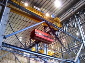 Clem7 Roadt Tunnel Pezzimenti Microtunneling Vacuum Unit Being Craned