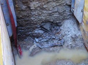 Concord West Pezzimenti Pipejacking Under Railway Head Break Through