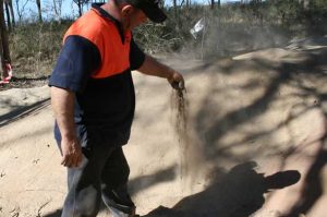 Harrington Grove Pezzimenti Microtunneling Dry Spoil