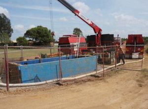 Kellyville microtunneling pezzimenti site layout