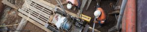 Kellyville Microtunneling Pezzimenti Shaft Setup Header