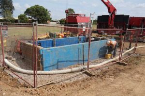 Kellyville microtunneling feature