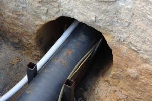 Little Bay Microtunnelling Sandstone Freebore
