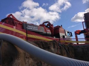 Little Bay Microtunnelling pezzimenti Vacuum Truck