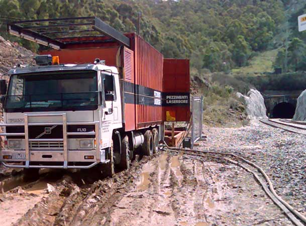 Marrangaroo Microtunneling Pezzimenti Site Setup Railway Tracks Tunnel