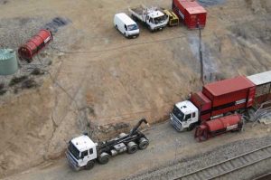 Marrangaroo Pezzimenti Microtunneling Site Layout Feature