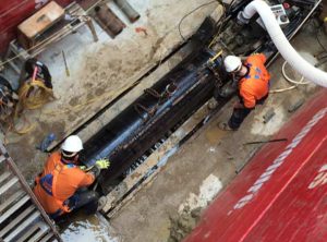 Northwest Growth Centre Microtunnelling