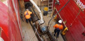 Northwest Growth Centre Microtunnelling in shaft