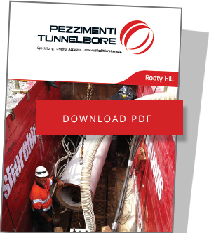 Rootyhill Pezzimenti Microtunneling Under Railways Download Case Study PDF