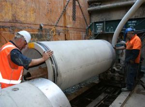 Sydeham Pezzimenti Microtunneling Railway Crossing
