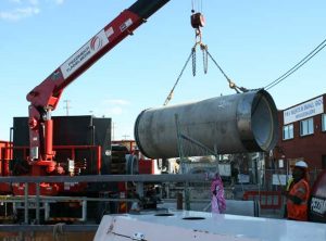 Sydeham Pezzimenti Microtunneling Railway Crossing