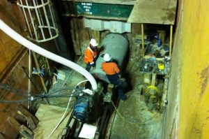 Sydenham Pezzimenti Microtunneling Under Railways