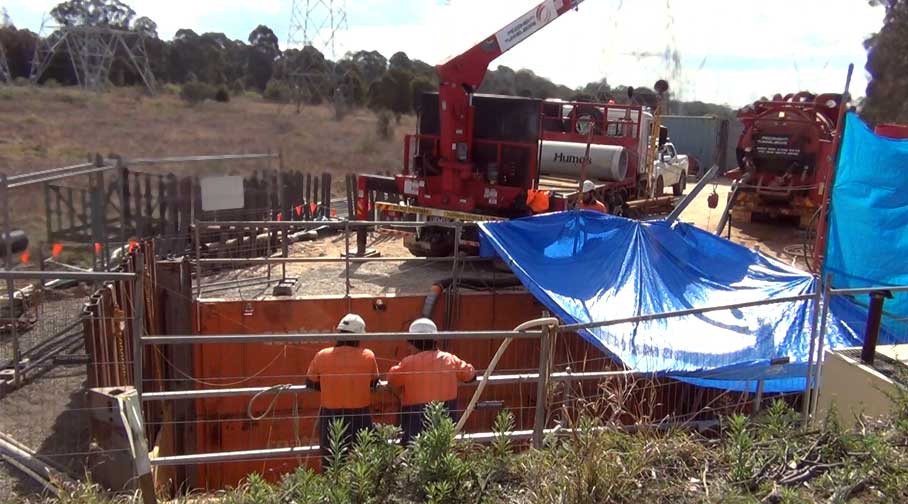 Pipejacking Microtunnelling Minchinbury