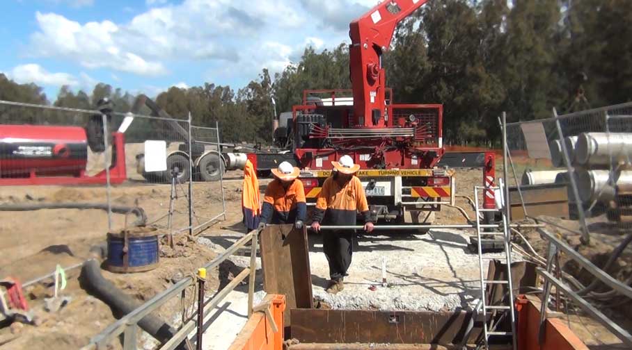 Pipejacking Microtunnelling St Clair