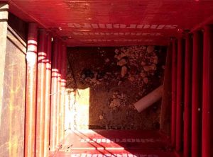 Downer ACT Pezzimenti Microtunneling looking down into shaft
