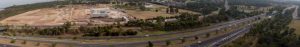 Eastern Creek Pezzimenti Microtunnels beath 8 lane highway