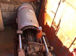 Kellyville Pezzimenti Tunnelbore Microtunnelling Operating