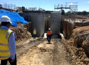 Kellyville Pezzimenti Tunnelbore Microtunnelling Site