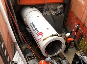 Kellyville Pezzimenti Tunnelbore Microtunnelling Head