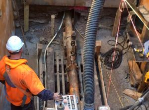 Menangle Pezzimenti Tunnelbore During Operation