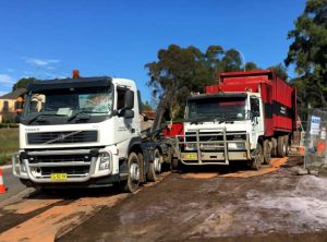 Menangle Pezzimenti Tunnelbore Microtunnelling Site Setup