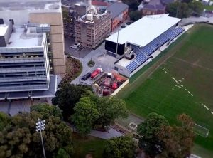 Sydney University Pezzimenti Tunnelbore Microtunnelling Site Setup