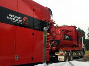 Rileys Creek Pezzimenti Vacuum Truck and Power Unit