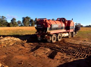 Rileys Creek Pezzimenti Vacuum Truck