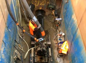 Rileys Creek Pezzimenti Operator Microtunnelling