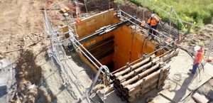 Leppington Pezzimenti Microtunnelling Shaft