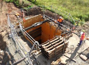Leppington Pezzimenti Microtunnelling Shaft