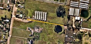Leppington Pezzimenti Microtunnelling Map of microtunnel