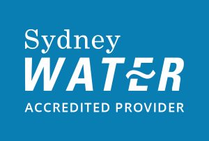 Sydney Water Accredtied Provider