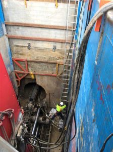 Cherrybrook Microtunnelling Deep Shaft