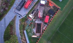 Pezzimenti Microtunneling at Sydney Uni