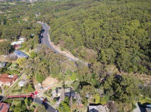 Mount Ousley Microtunnelling Pezzimenti Shaft related to Princess Highway