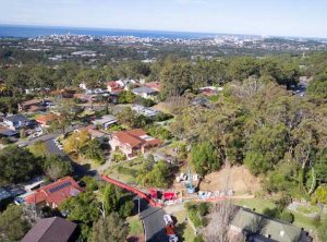 Mount Ousley Microtunnelling Pezzimenti Site Setup