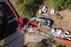 Mount Ousley Pezzimenti Microtunnelling