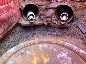 Mount Ousley Microtunnelling Pezziementi Pipe in a Pipe in a Pipe in a Pipe in a Pipe!