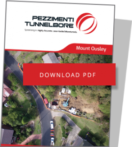 Pezzimenti Tunnelbore Mount Ousley Case Study